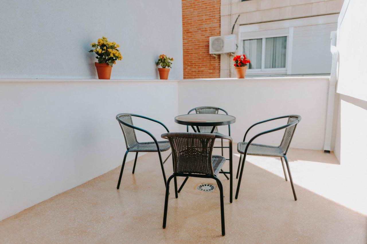 Apartamentos Santa Isabel ムルシア エクステリア 写真