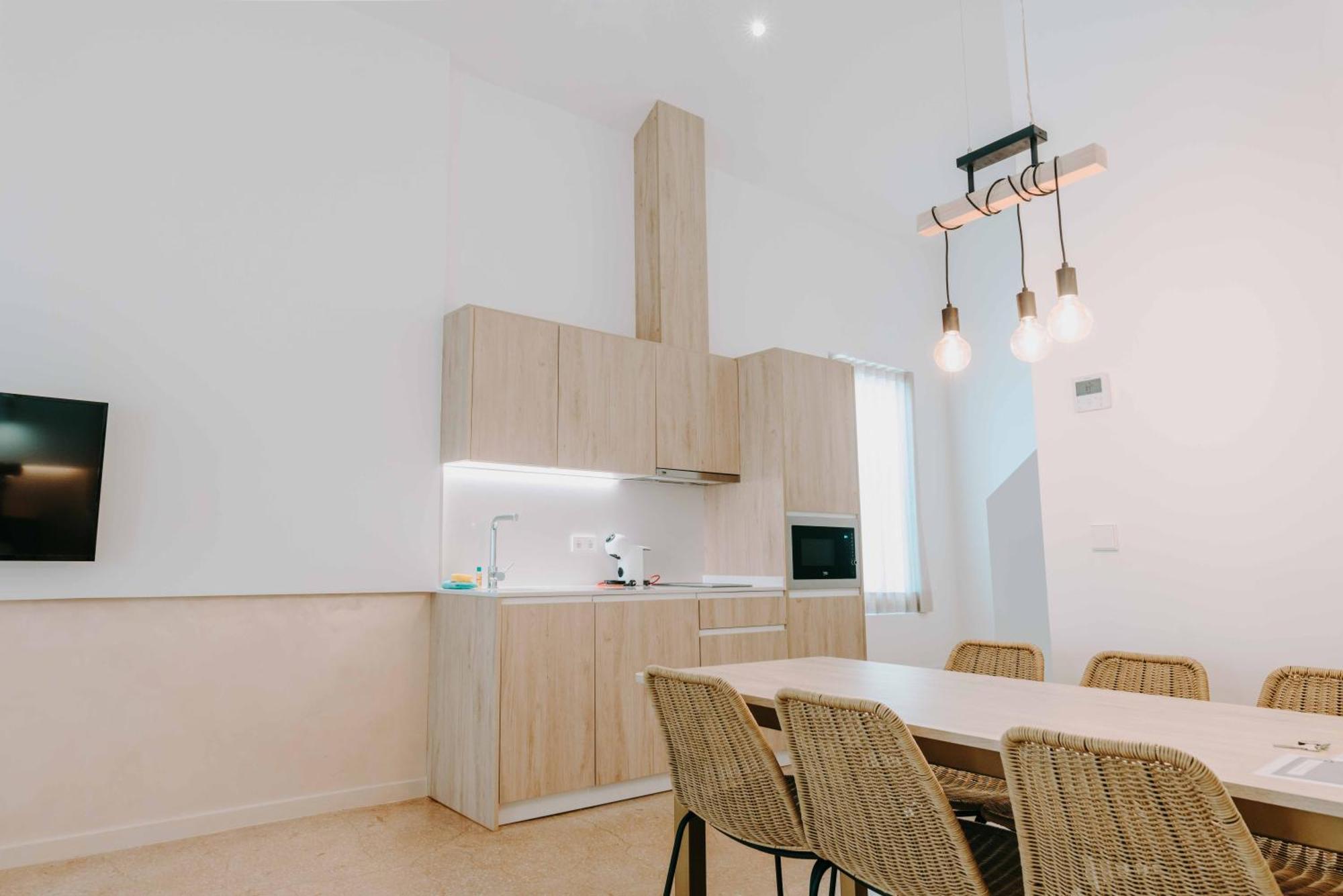 Apartamentos Santa Isabel ムルシア エクステリア 写真